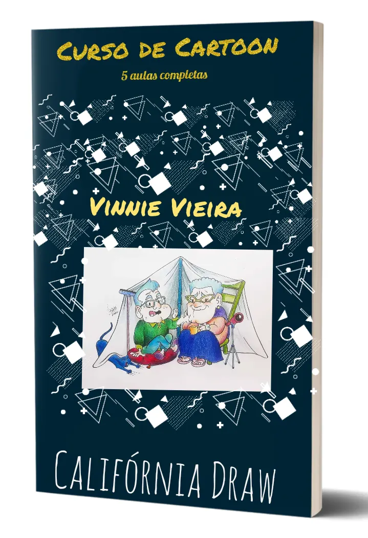 Método Vieira - Curso de Desenho Para Cartoons
