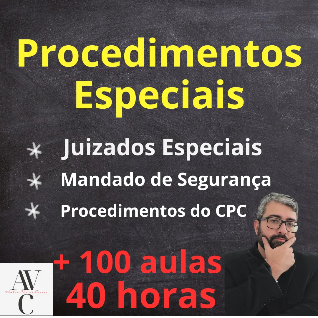 Processo Civil 2: procedimentos especiais da tutela cognitiva