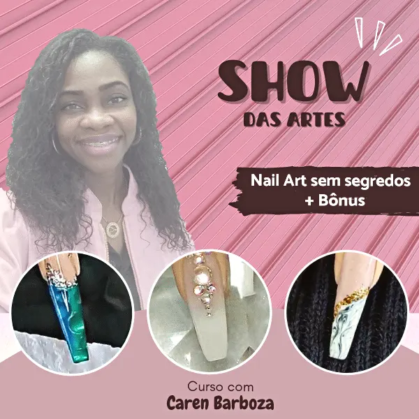 Curso de Nail Art - Show das Artes