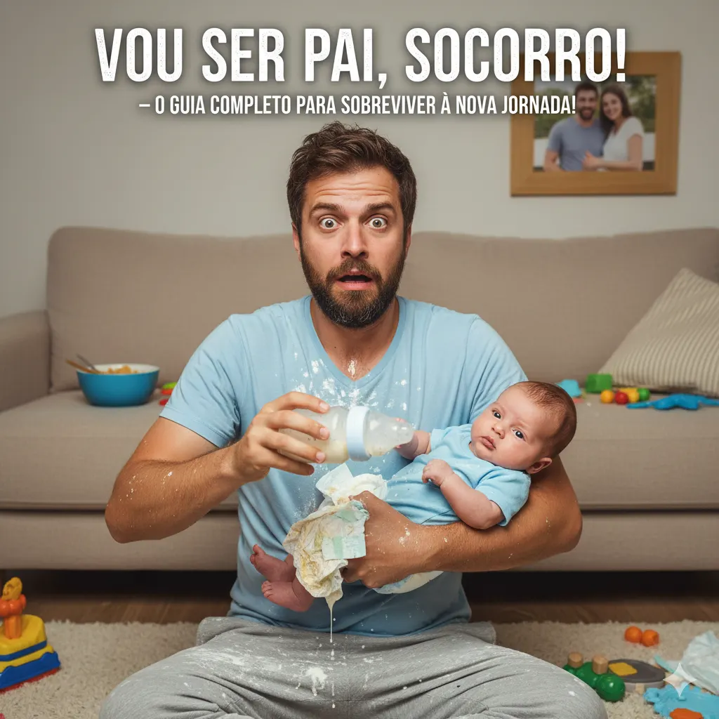 Vou Ser Pai, Socorro! – O Guia Completo para Sobreviver à Nova Jornada!