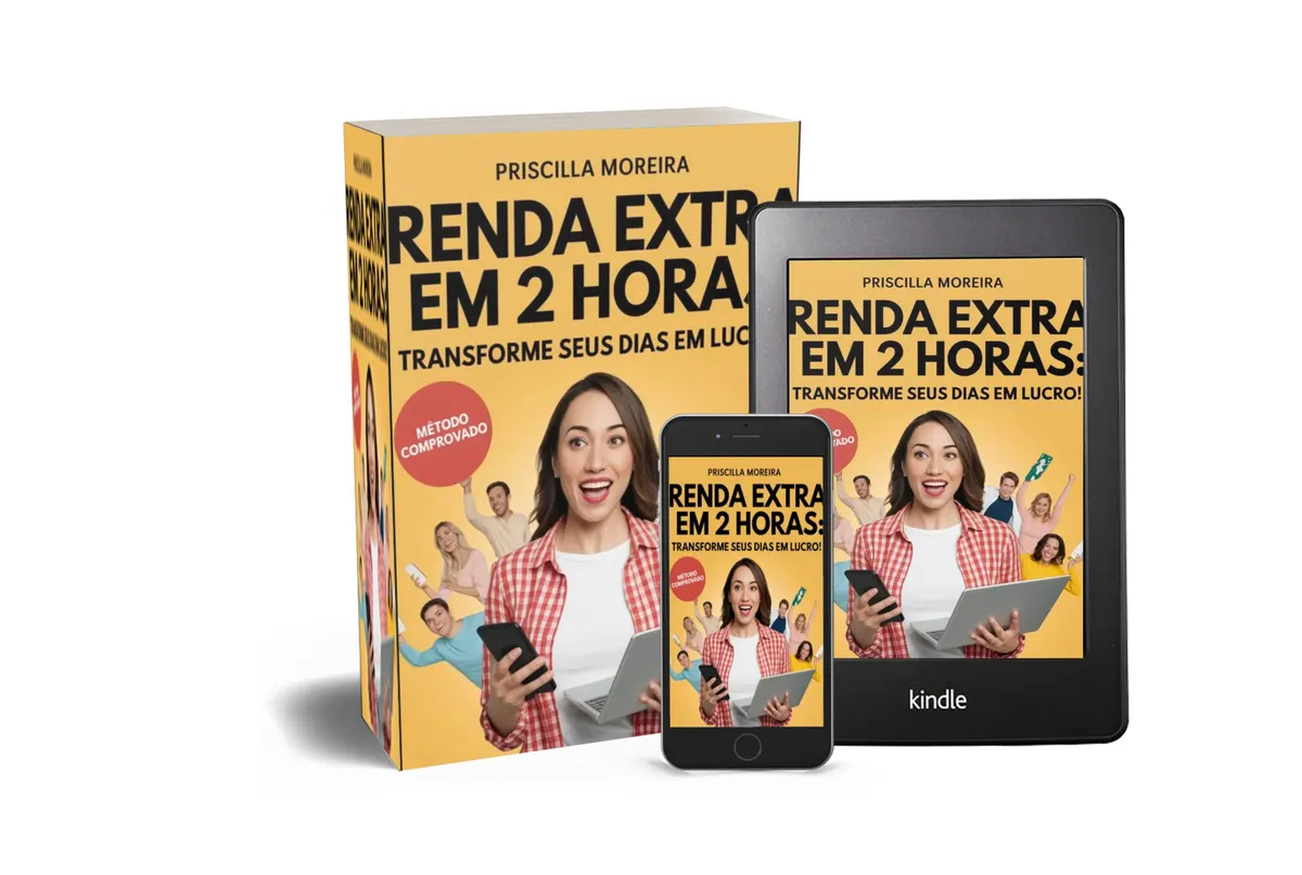 RENDA EXTRA EM 2 HORAS : TRANSFORME SEUS DIAS EM LUCRO - MÉTODO COMPROVADO
