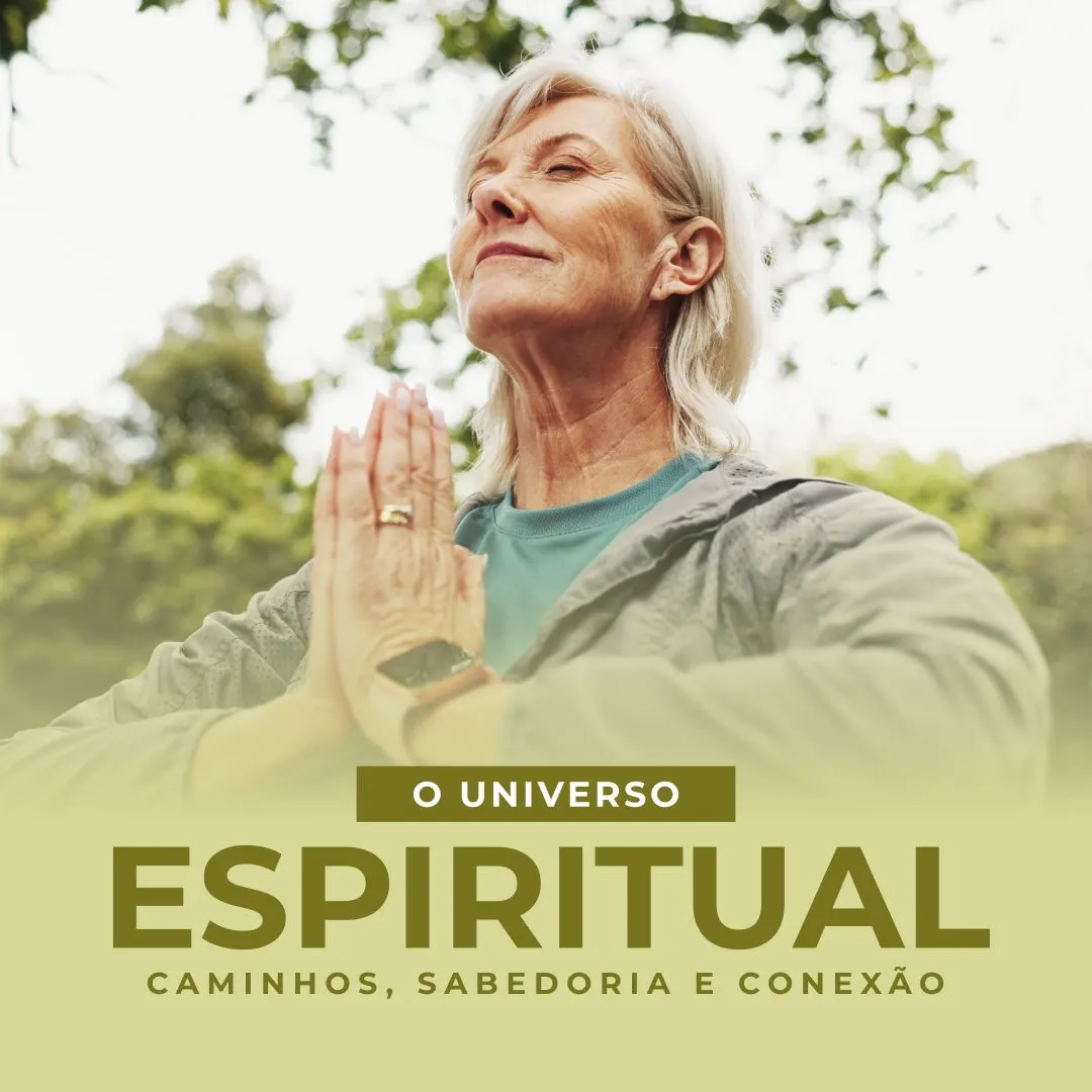 O Universo Espiritual: Caminhos, Sabedoria e Conexão