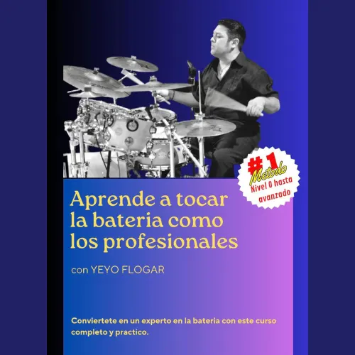 Aprende a tocar la batería como los profesionales