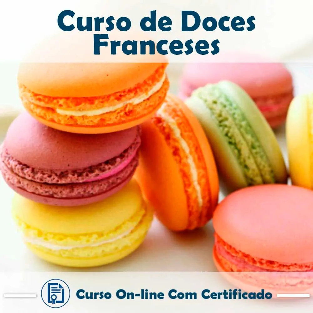 Curso de Doces Franceses