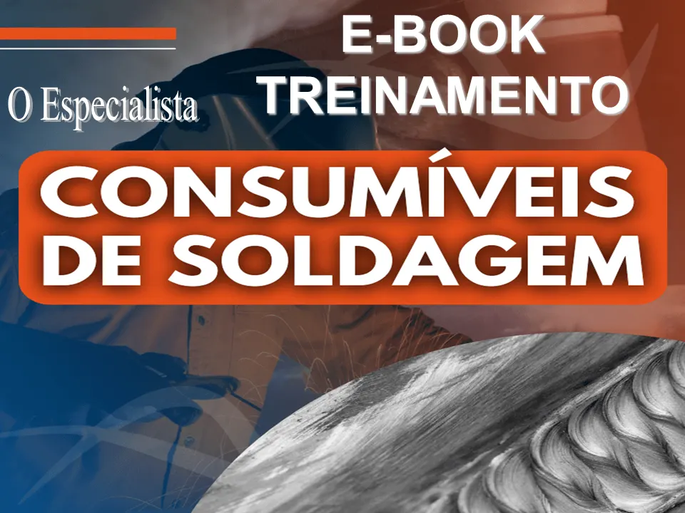 E-book consumíveis de soldagem