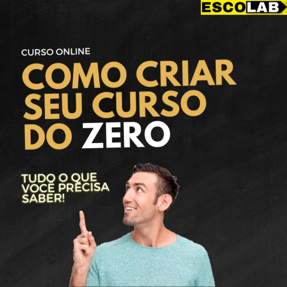 Como criar seu curso online do zero