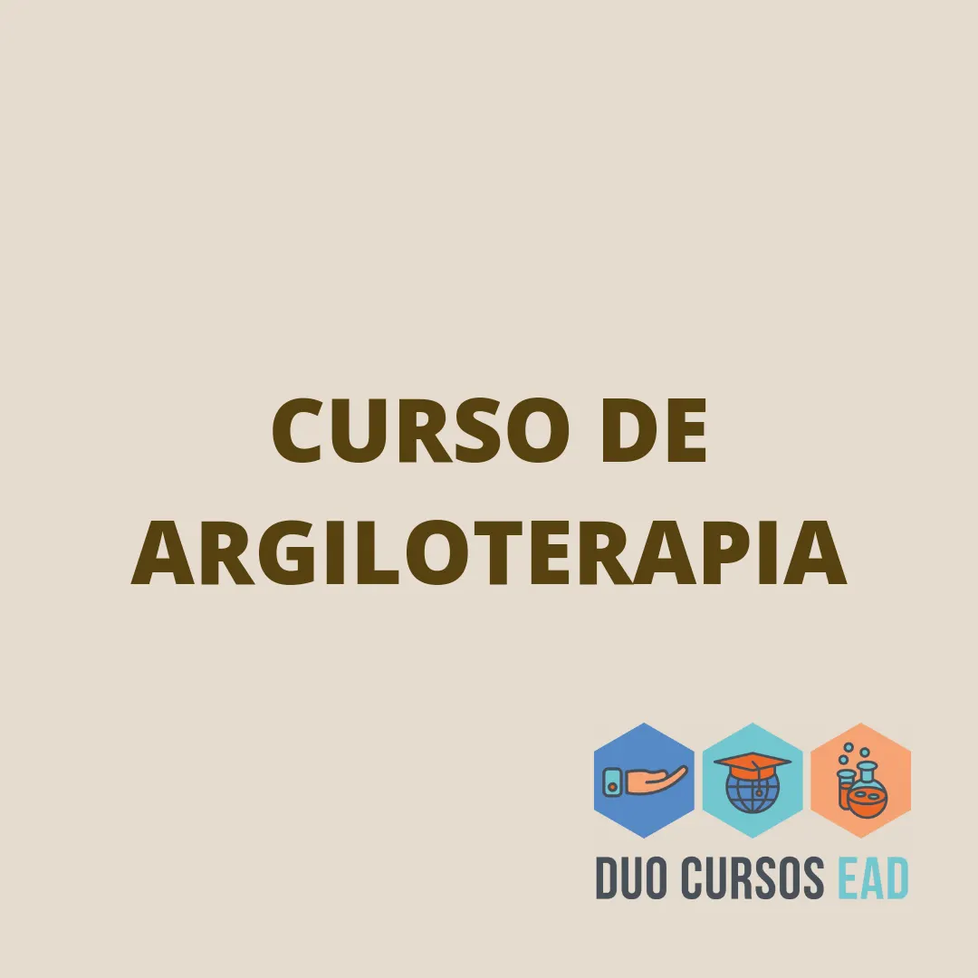 Curso Argiloterapia