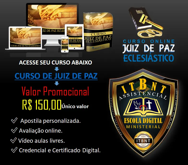 Curso de Juiz de Paz