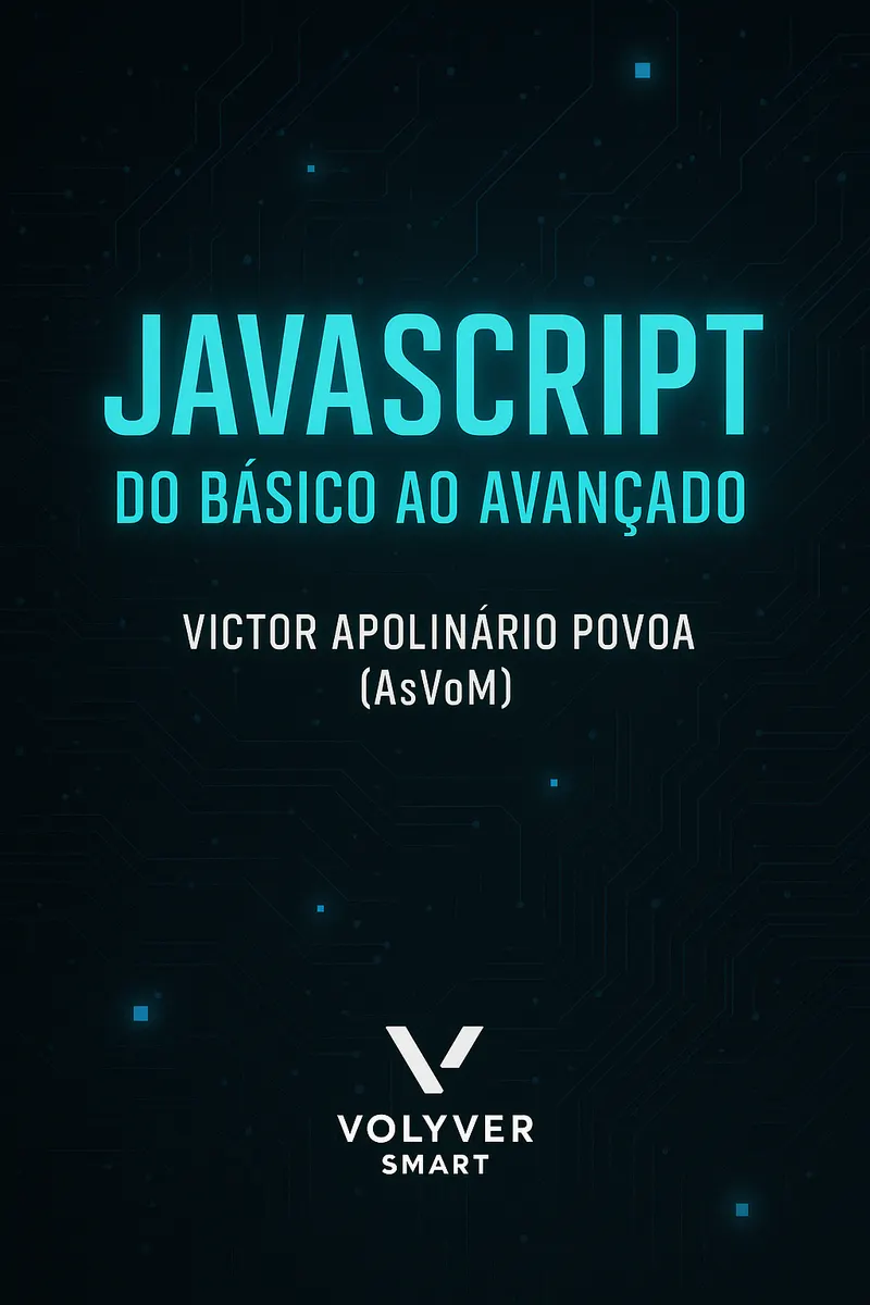 E-BOOK JAVA SCRIPT 0 AO AVANÇADO - VOLYVER SMART