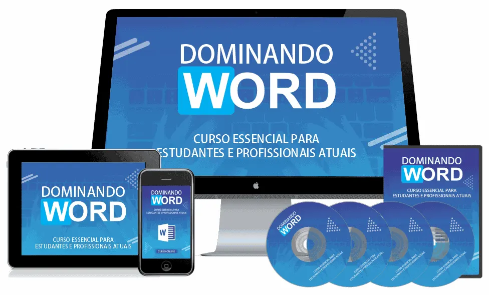 CURSO PRÁTICO DOMINANDO WORD EM VIDEO AULAS