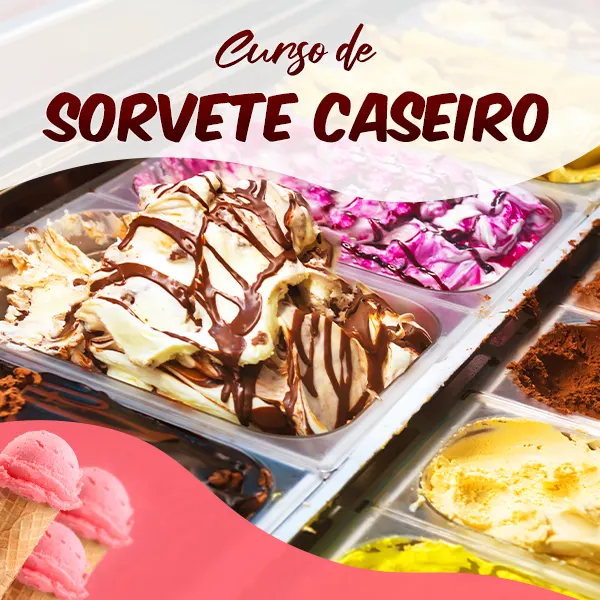 Curso Fabricação de Sorvete Caseiro 2.0