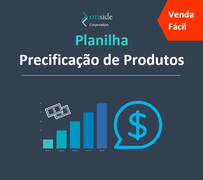 Planilha de Precificação de Produtos 6.0