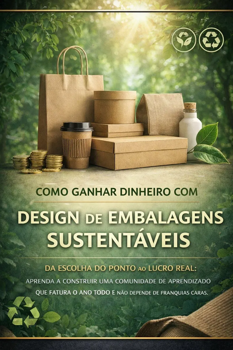 Como Ganhar Dinheiro com Design de Embalagens Sustentáveis
