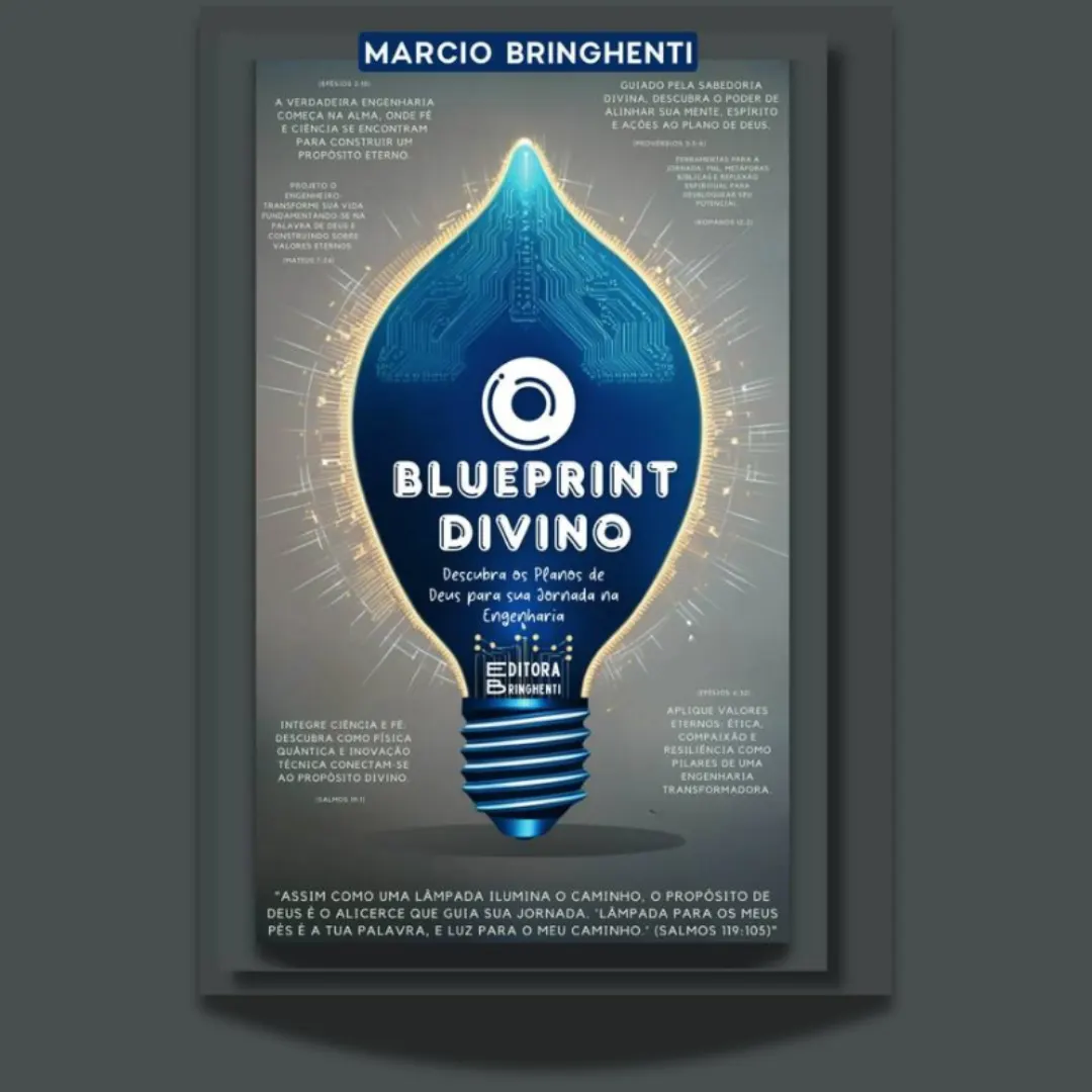 O Blueprint Divino: Descubra os planos de Deus para sua Jornada na Engenharia