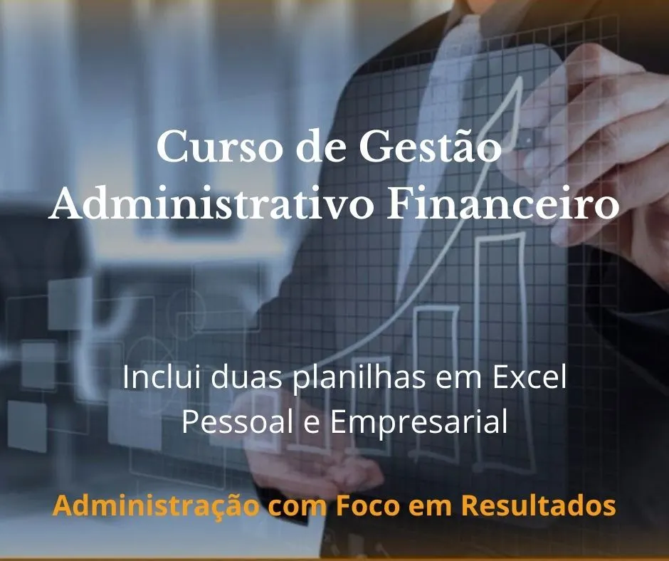 Curso de Gestão Administrativo Financeiro