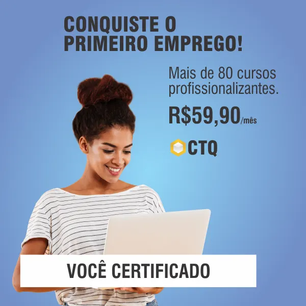 Mais de 80 Cursos Online, com Certificado, por 59,90/mês - 3 meses de acesso