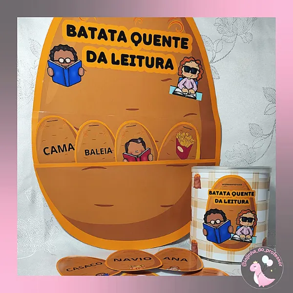 BATATA QUENTE DA LEITURA
