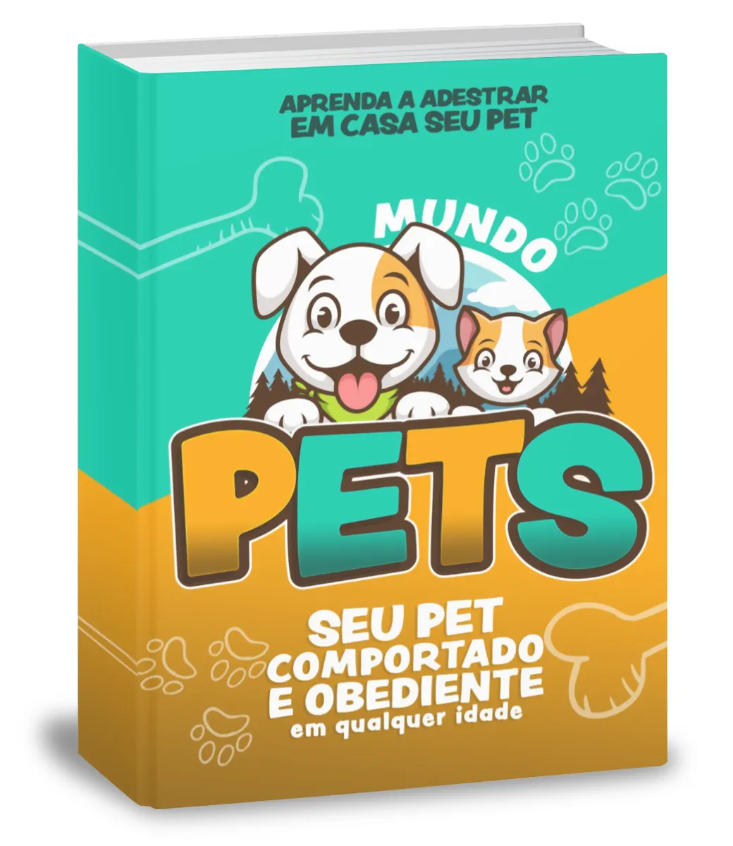 E-book Meu Pet Perfeito - Mundo Pets + 2 Bônus