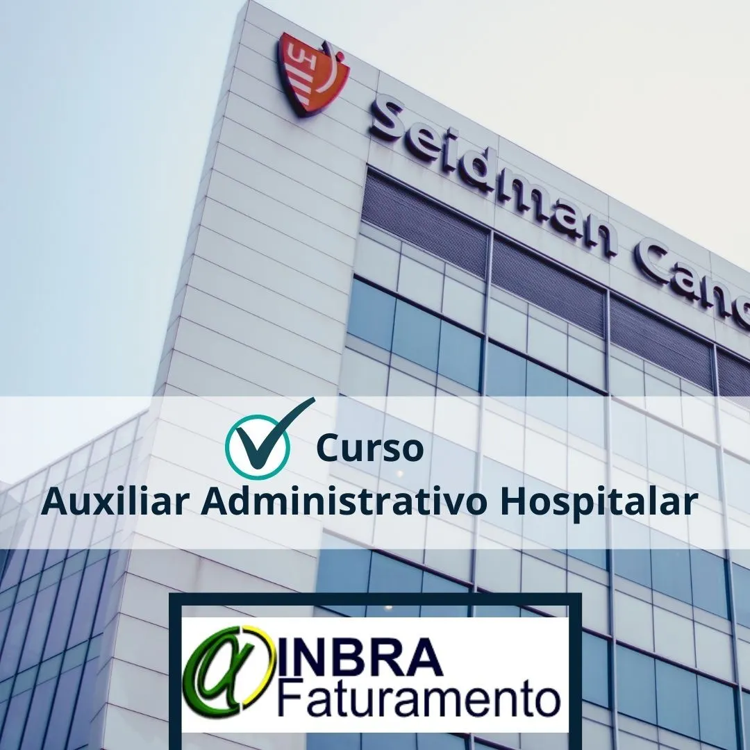 Curso Auxiliar Administrativo Hospitalar