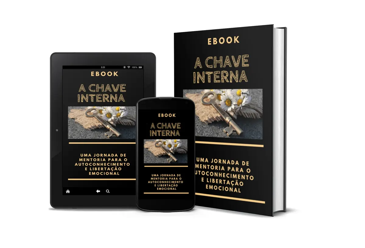 A CHAVE INTERNA - uma jornada de mentoria para o autoconhecimento e libertação emocional