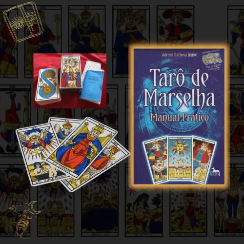 PASSO A PASSO para Leitura e Tiragem dos 22 Arcanos Maiores - Tarot de Marselha