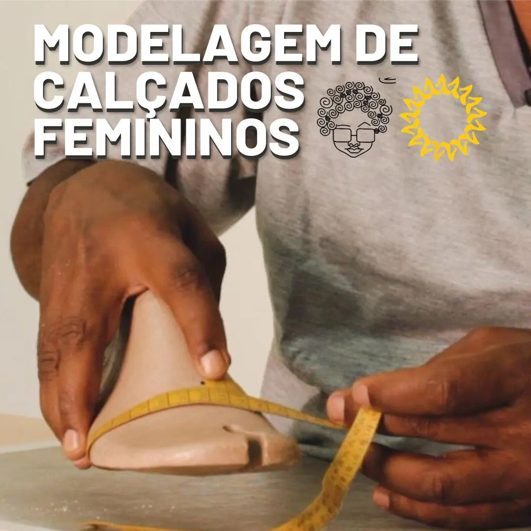 Curso de Modelagem de Calçados Femininos