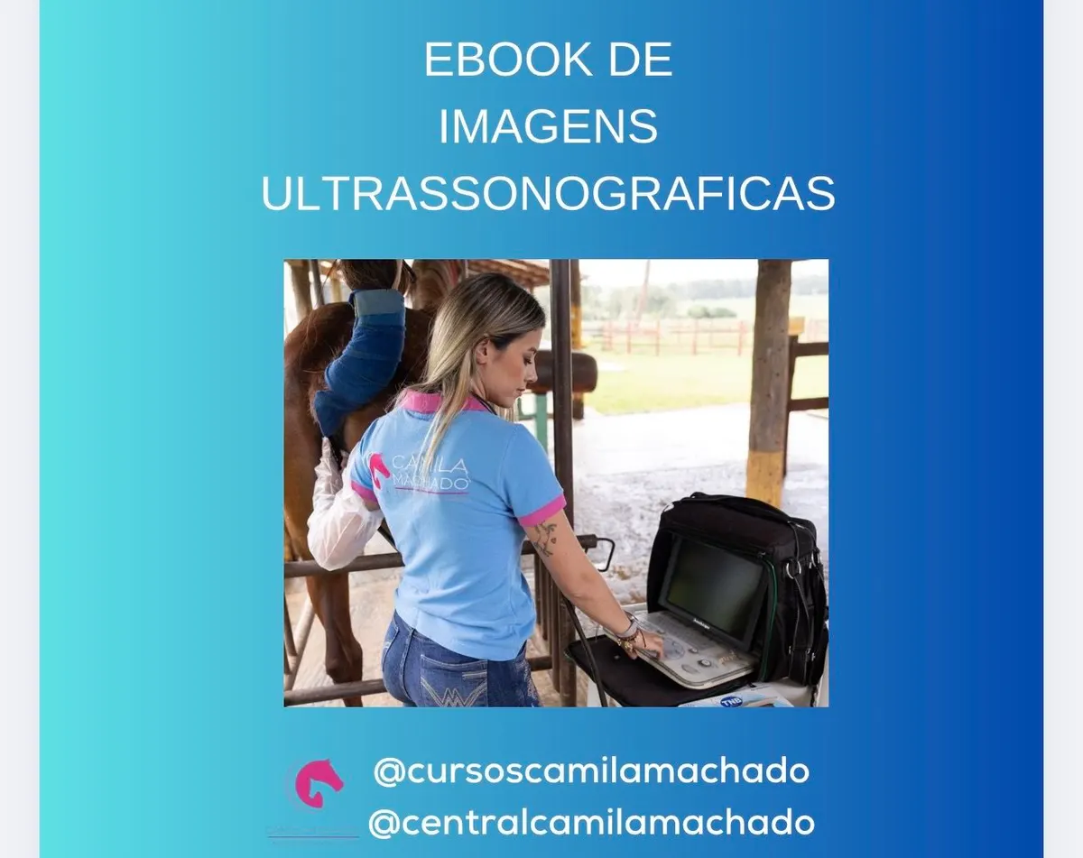 E-BOOK - Imagens Ultrassonográficas na Ginecologia Equina