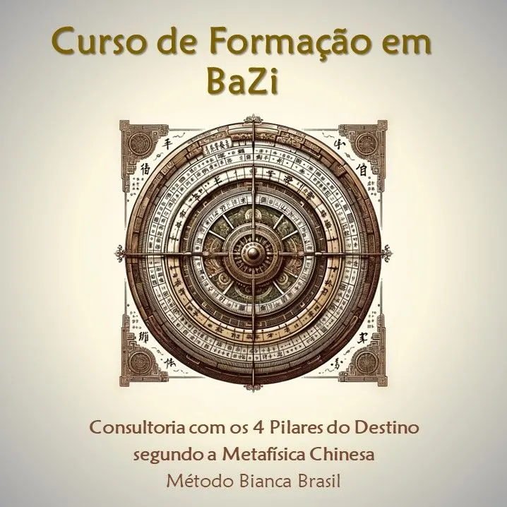 Curso de Formação em BaZi: Os 4 Pilares do Destino da Metafísica Chinesa
