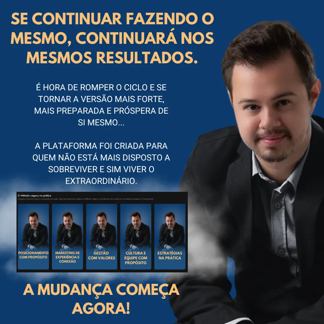 Gestão e alta performance para salão de beleza
