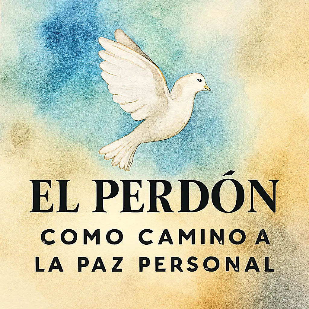 🕊️ El perdón como camino a la paz personal