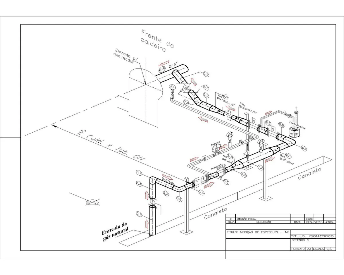 CURSO DE AUTOCAD 2D - ISOMÉTRICO