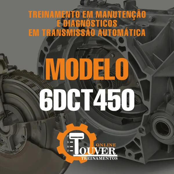 Curso Transmissão Automatizada de dupla embreagem molhada - Modelo 6DCT450