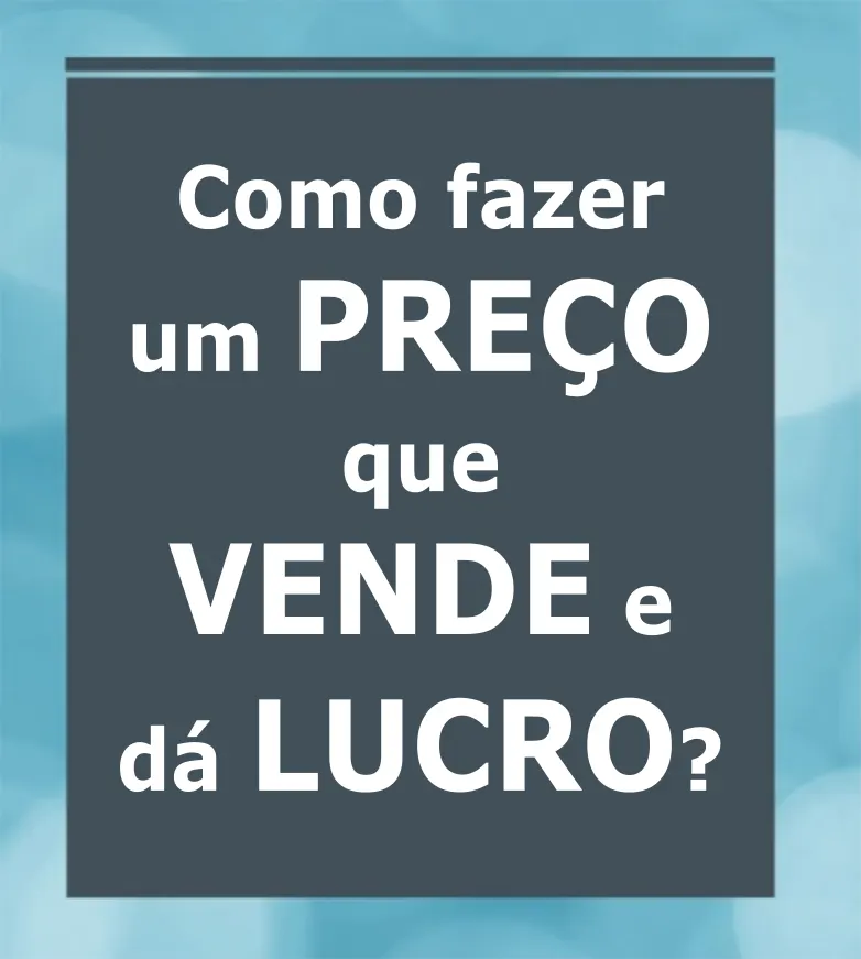 Geração de Mark Up e Formação de Preço