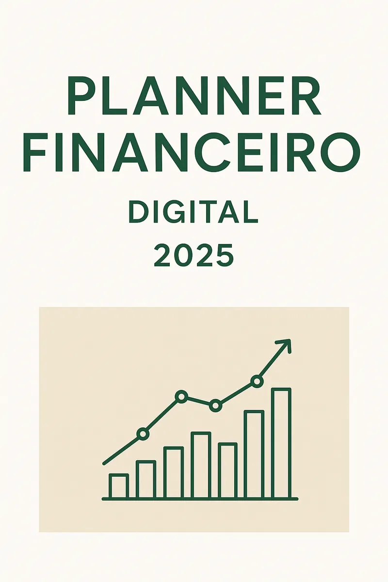 Planner Financeiro Digital 2025