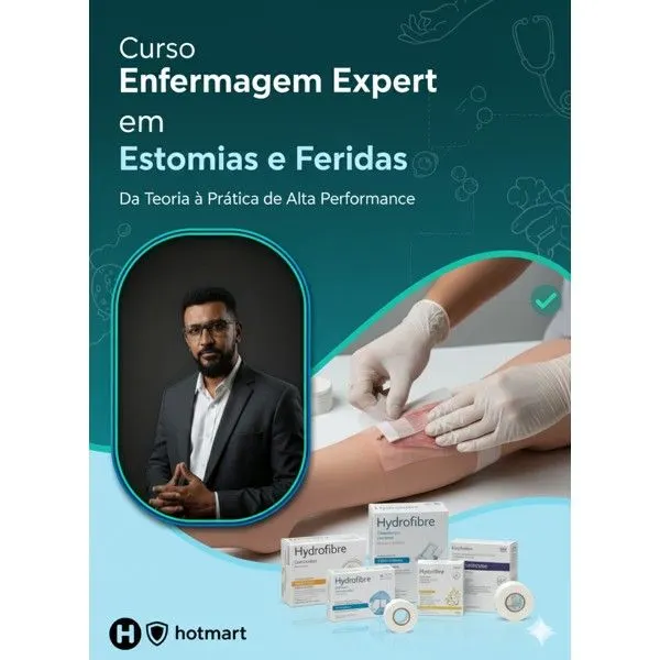 Curso Enfermagem Expert em Estomias e Feridas: Da Teoria à Prática de Alta Performance