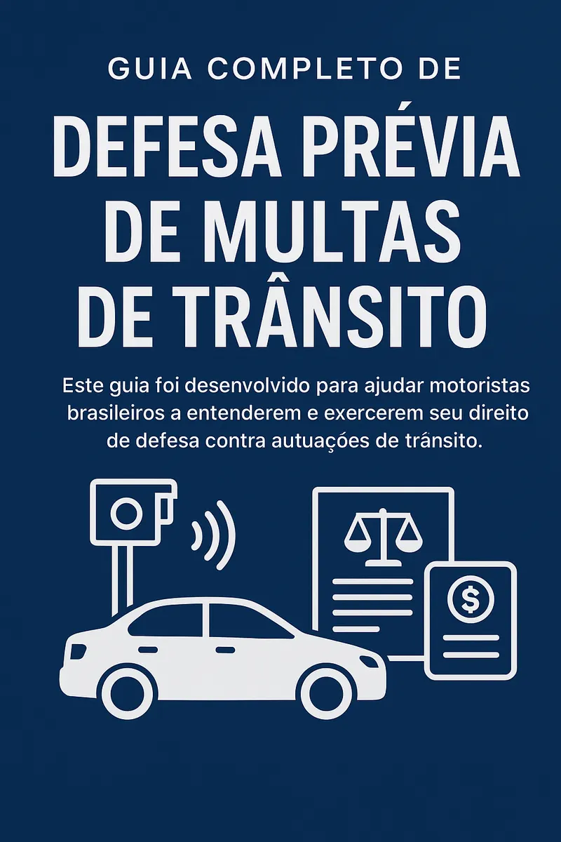 GUIA PARA RECURSO E DEFESA DE MULTAS DE TRANSITO