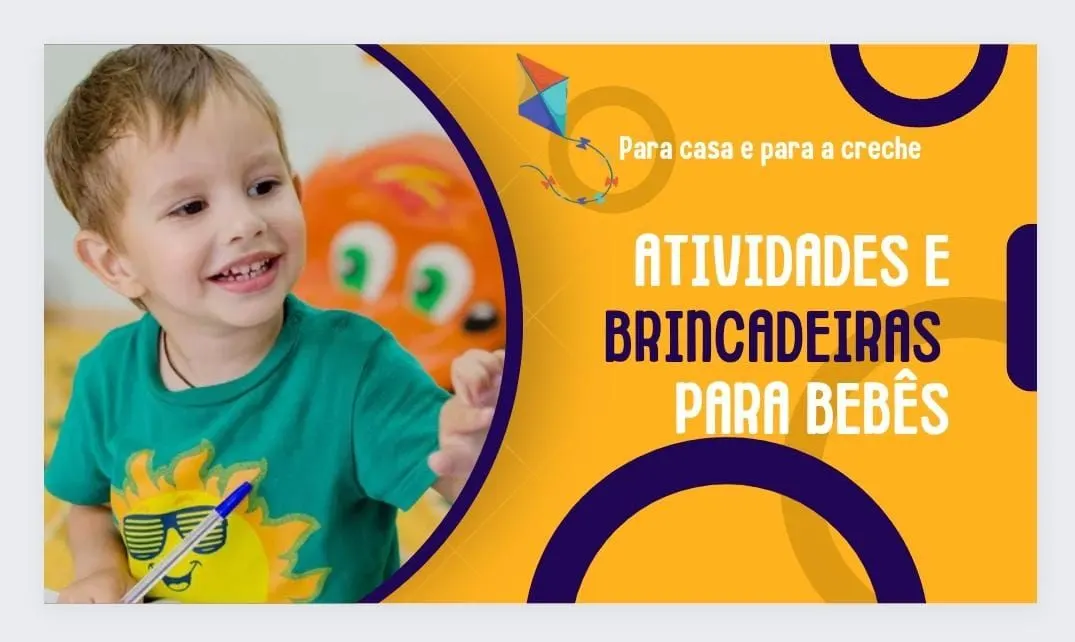 ATIVIDADES E BRINCADEIRAS PARA BEBÊS