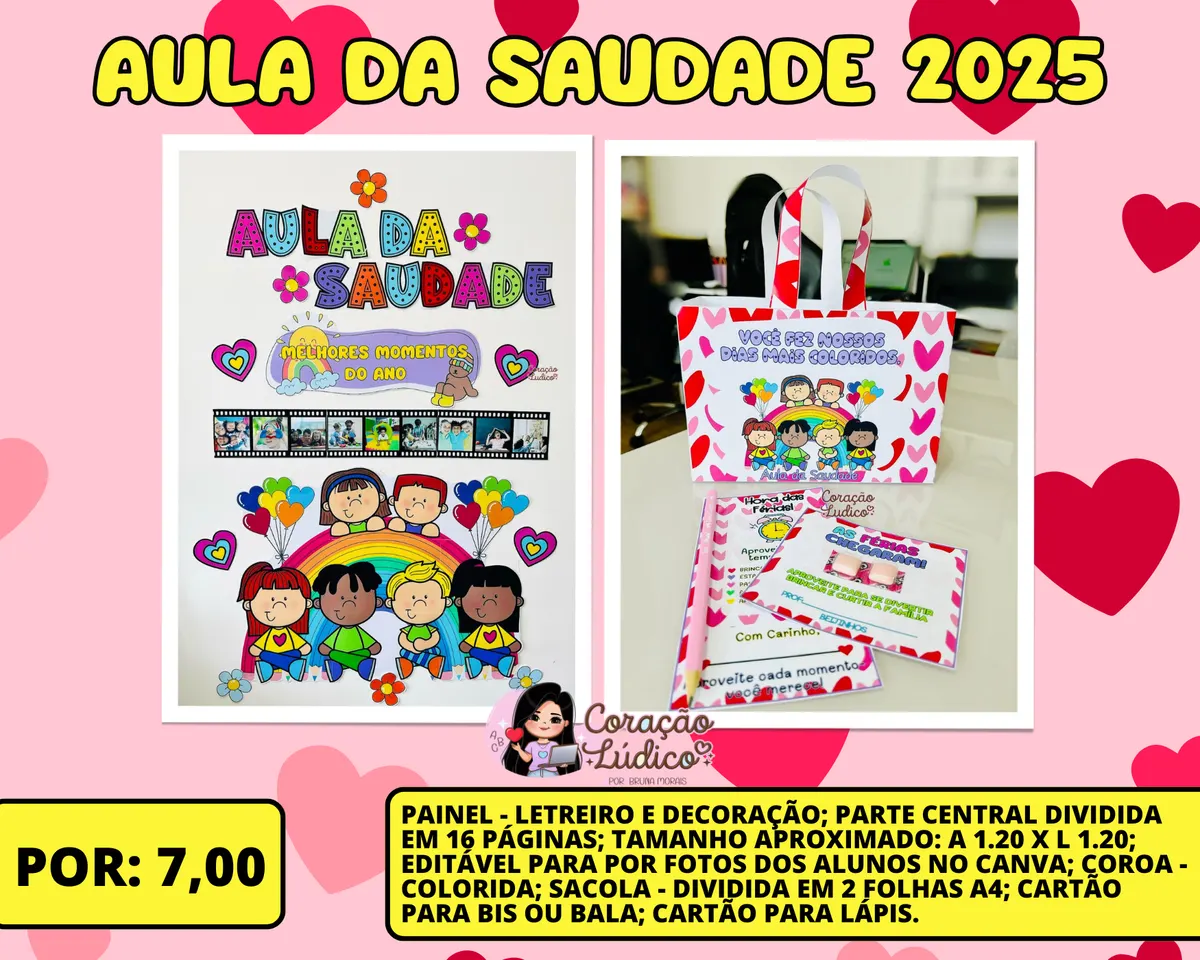😎Aula da Saudade - 2025❤
