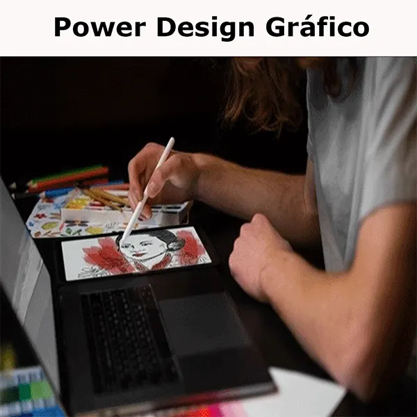 Power Design Gráfico: Photoshop - Illustrator - InDesign - CorelDRAW