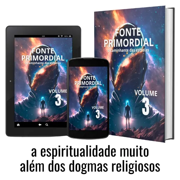 Fonte Primordial - o Caminhante das Estrelas - Vol. 3