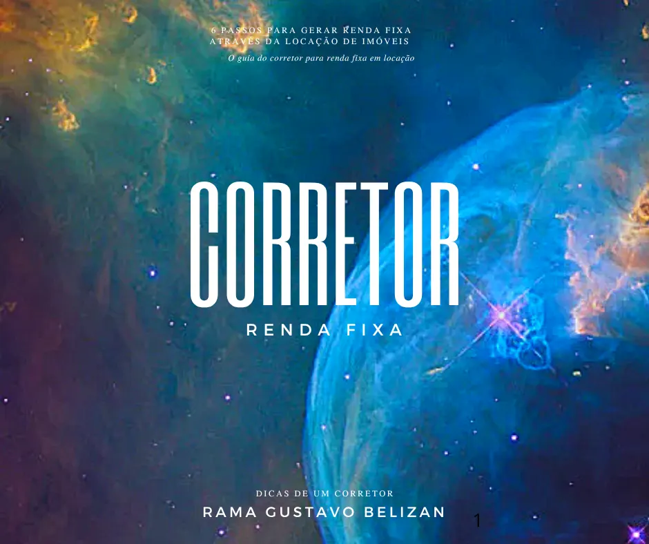 CORRETOR RENDA FIXA