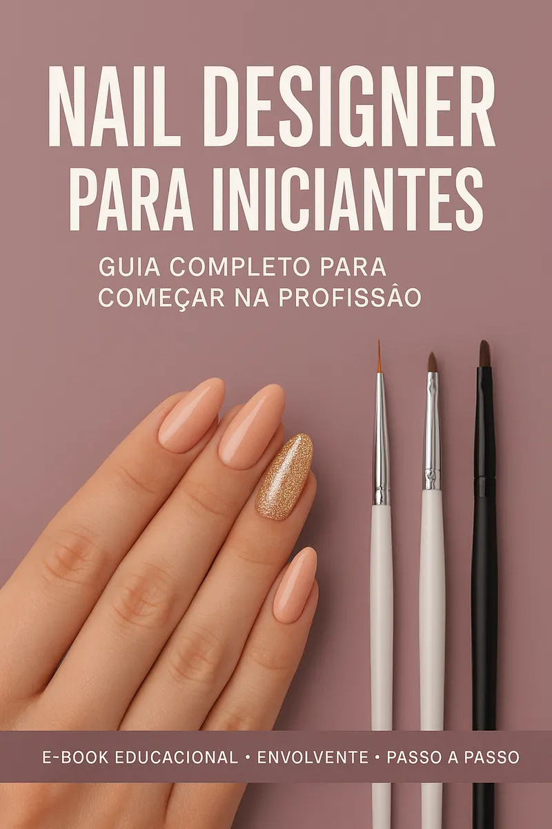 Nail Designer para Iniciantes — Guia Completo para Começar na Profissão