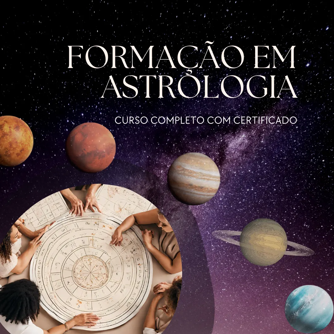 Curso de Formação em Astrologia