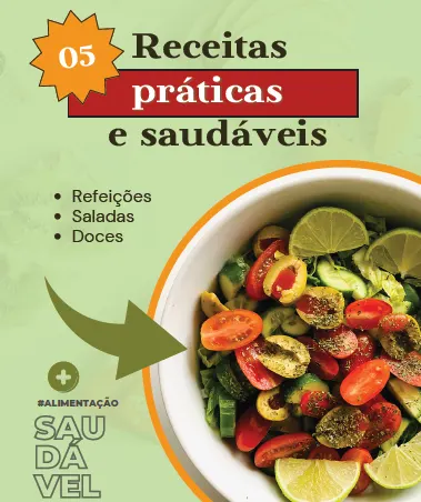 5 RECEITAS DE EMAGRECIMENTO