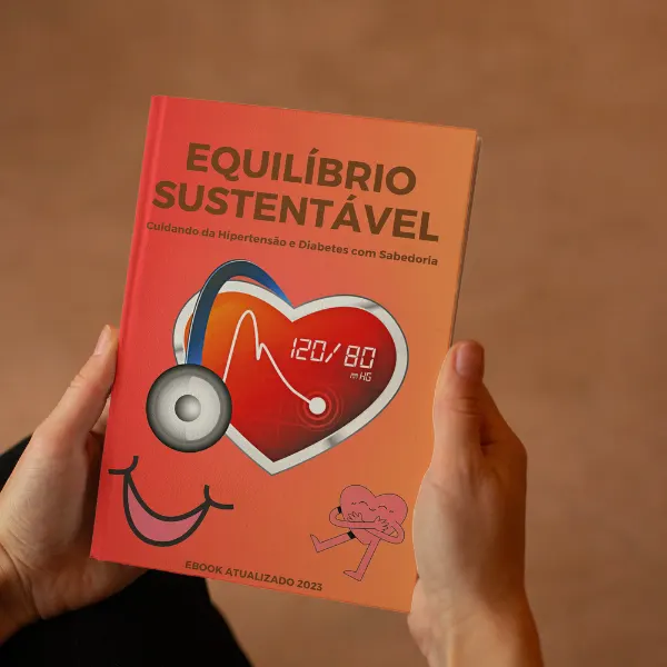 EBOOK Equilíbrio Sustentável  Cuidando da Hipertensão e Diabetes com Sabedoria