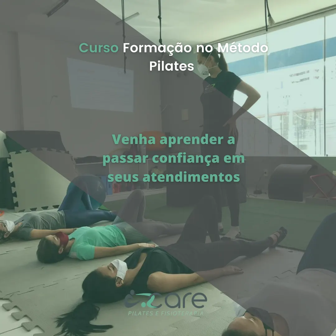 Curso de Formação no Método Pilates Completo - Agora no Formato Digital