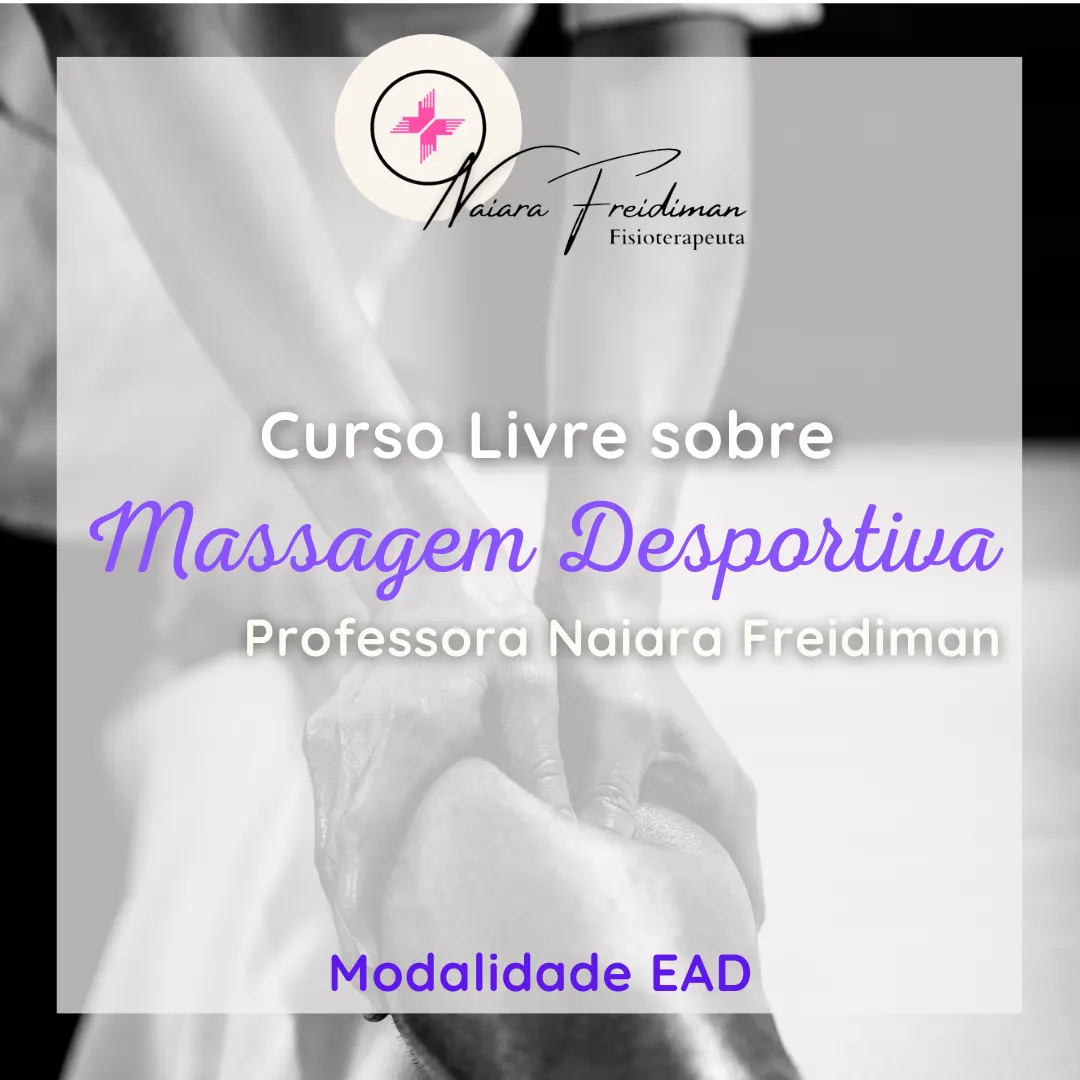 Curso Livre de Massagem Desportiva EAD