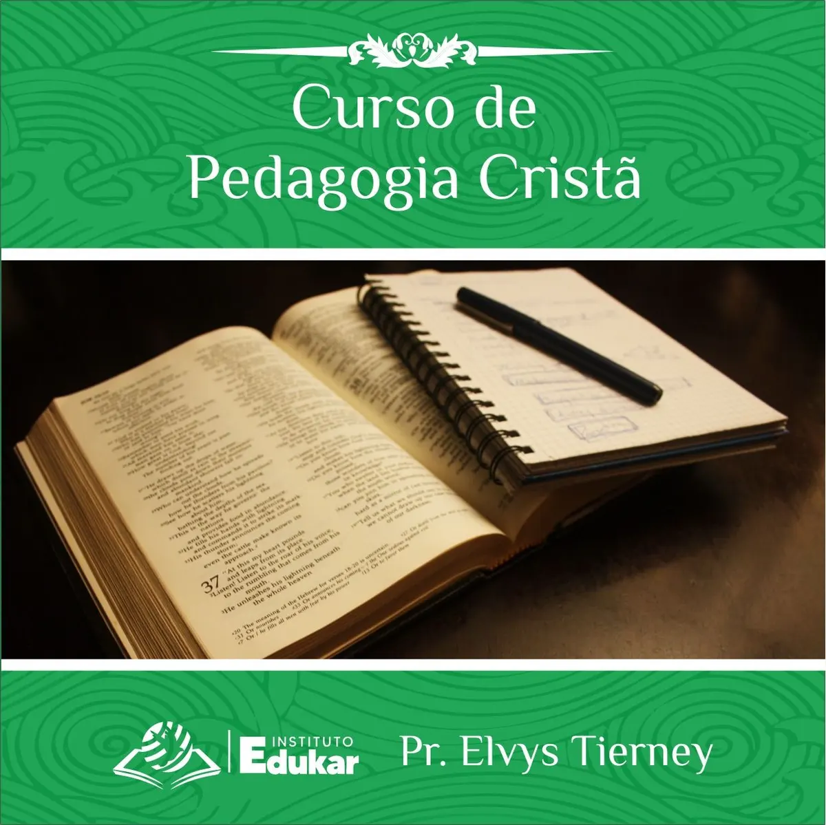 CURSO DE PEDAGOGIA CRISTÃ