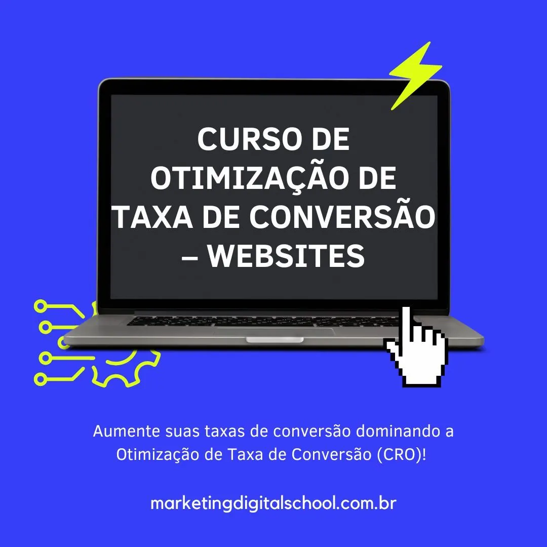 Curso de Otimização de Taxa de Conversão – Websites