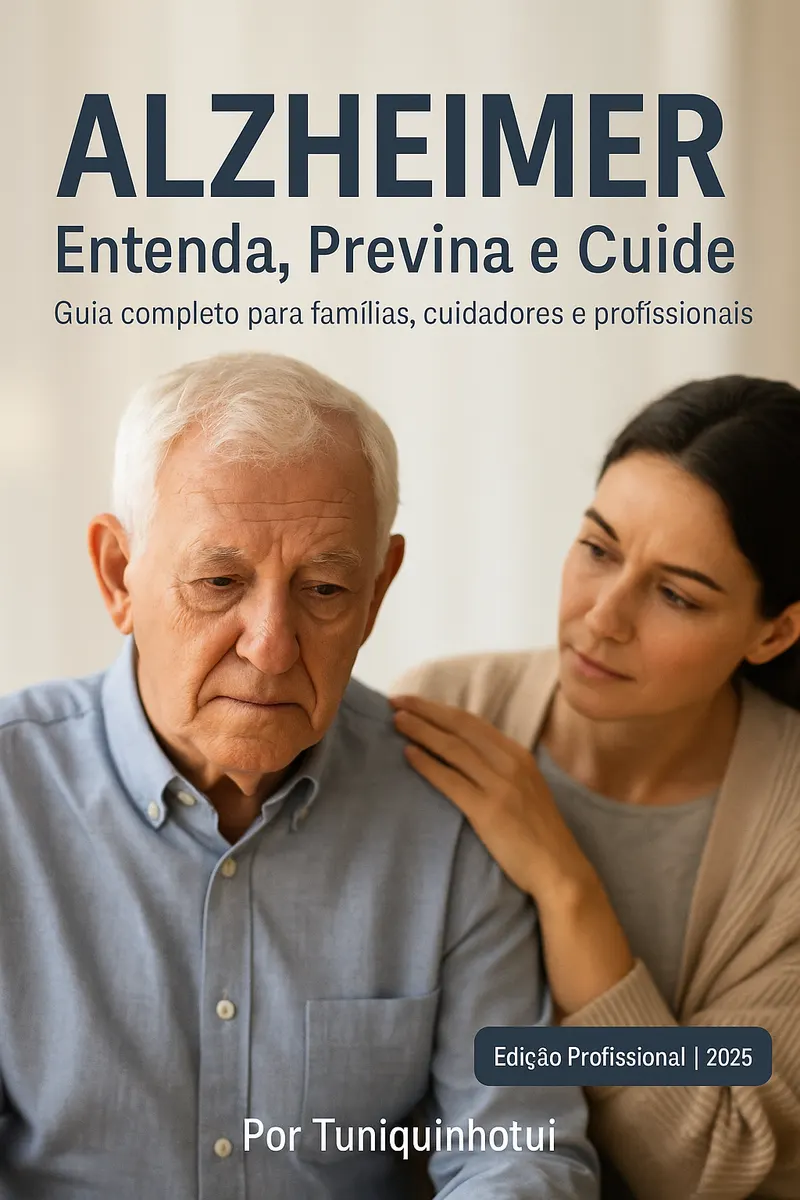 ALZHEIMER: Entenda, Previna e Cuide – Guia completo para famílias, cuidadores e profissionais